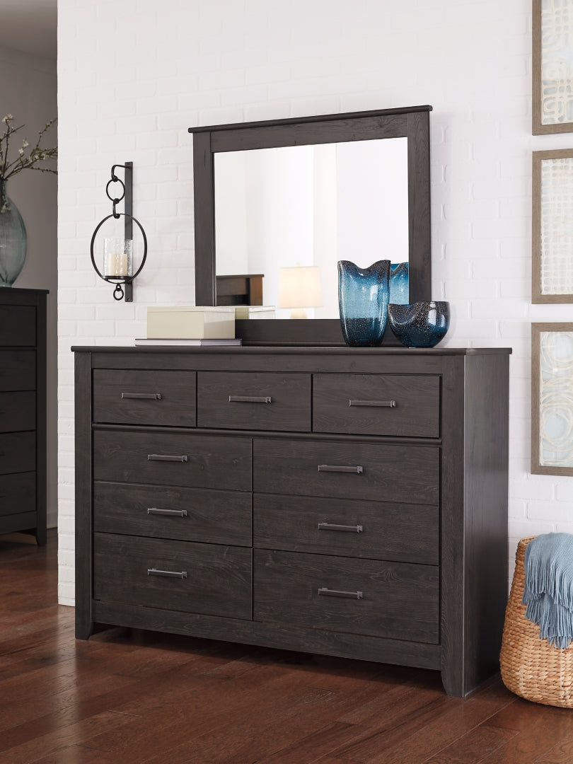 Brinxton Grey Panel Bedroom Set