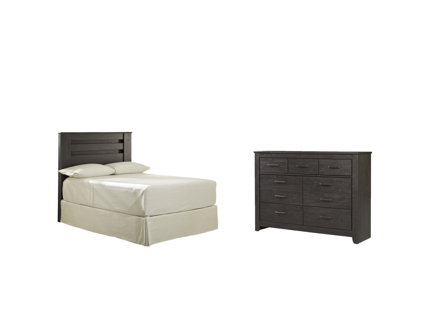 Brinxton Grey Panel Bedroom Set