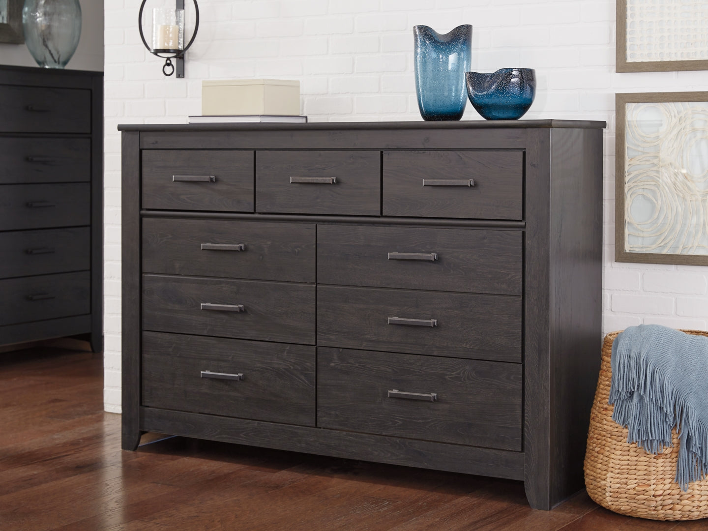 Brinxton Grey Panel Bedroom Set