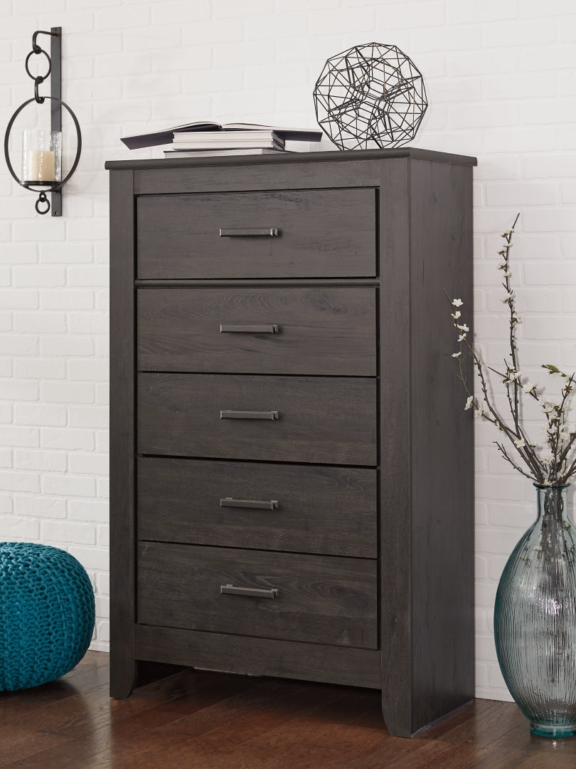 Brinxton Grey Panel Bedroom Set