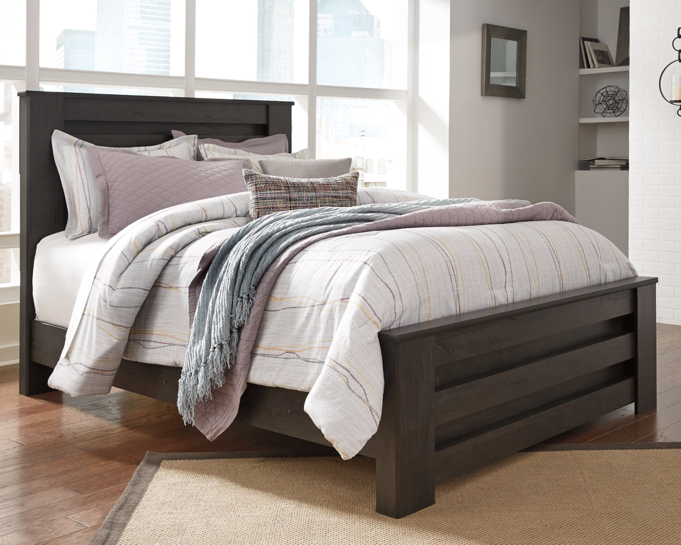 Brinxton Grey Panel Bedroom Set