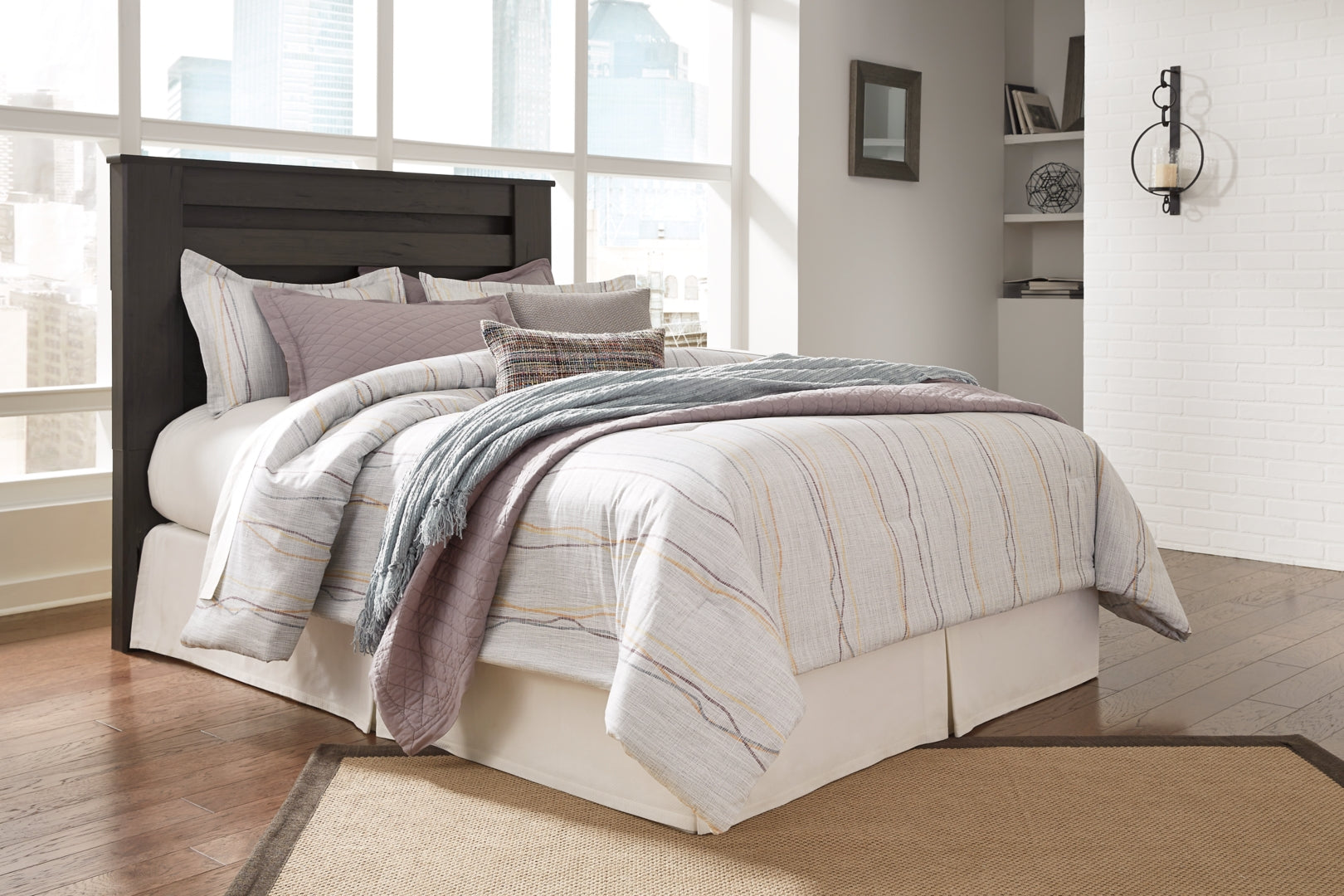 Brinxton Grey Panel Bedroom Set