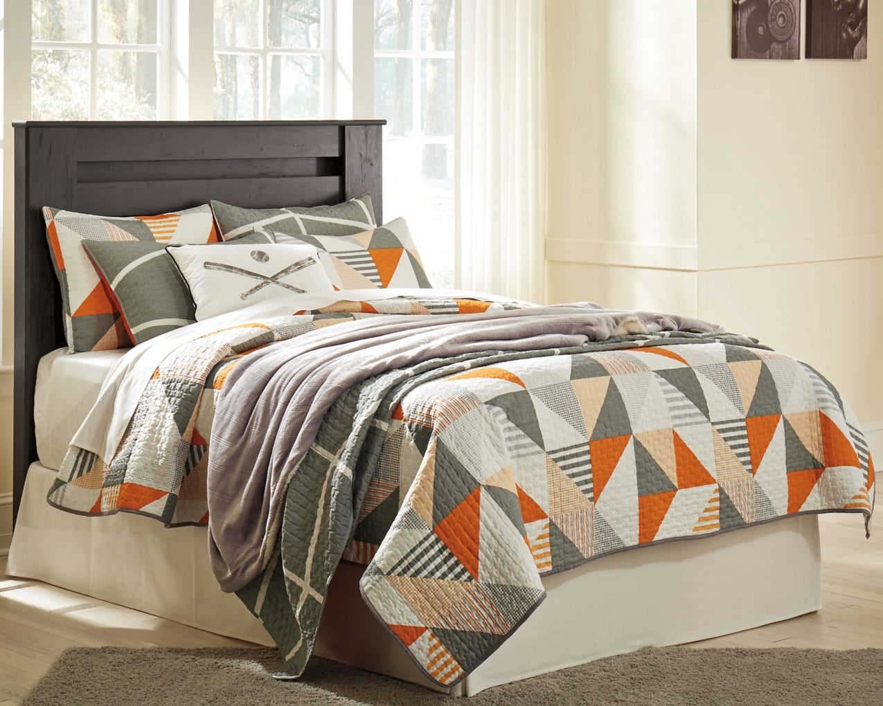 Brinxton Panel Headboard