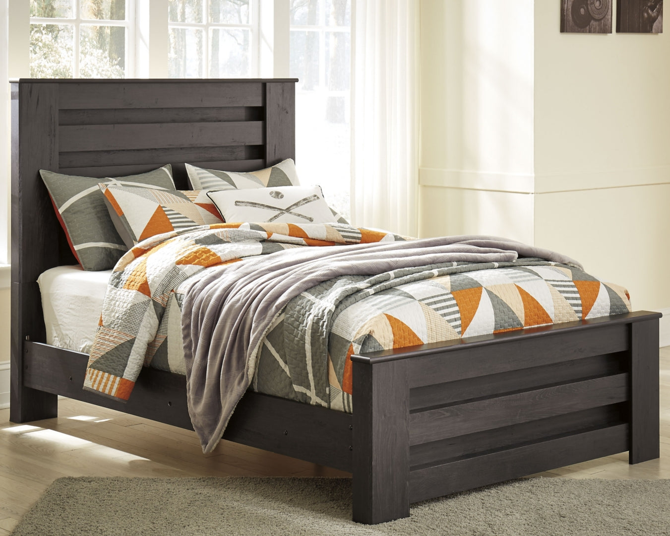 Brinxton Grey Panel Bedroom Set