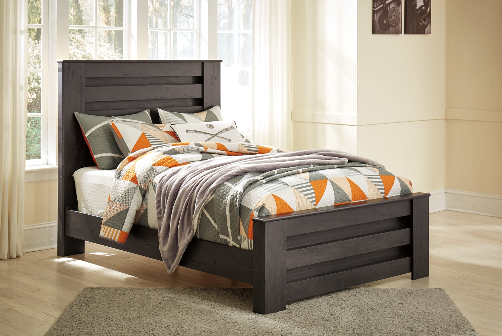 Brinxton Panel Bed