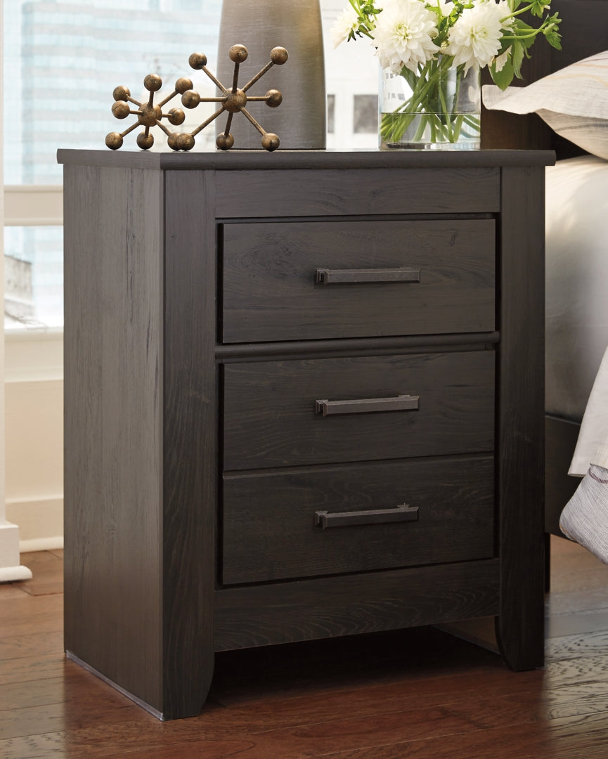 Brinxton Grey Panel Bedroom Set