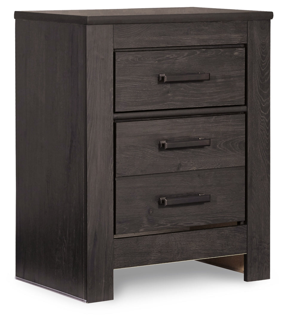 Brinxton Grey Panel Bedroom Set