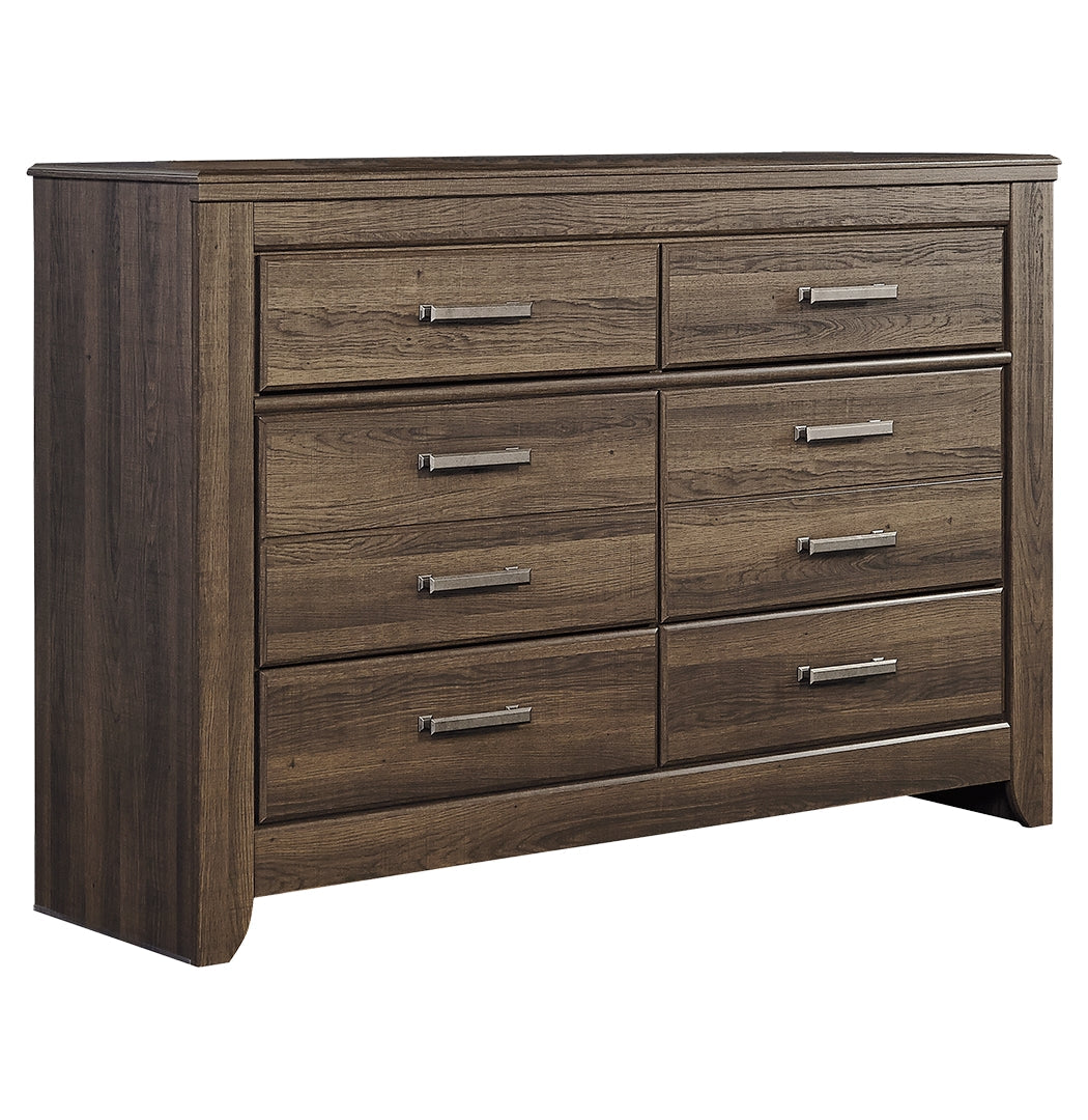 Juararo Brown Panel Headboard Bedroom Set