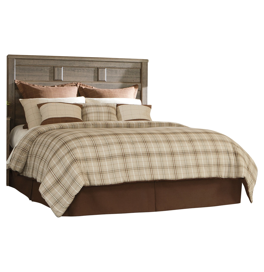 Juararo Brown Panel Bedroom Set