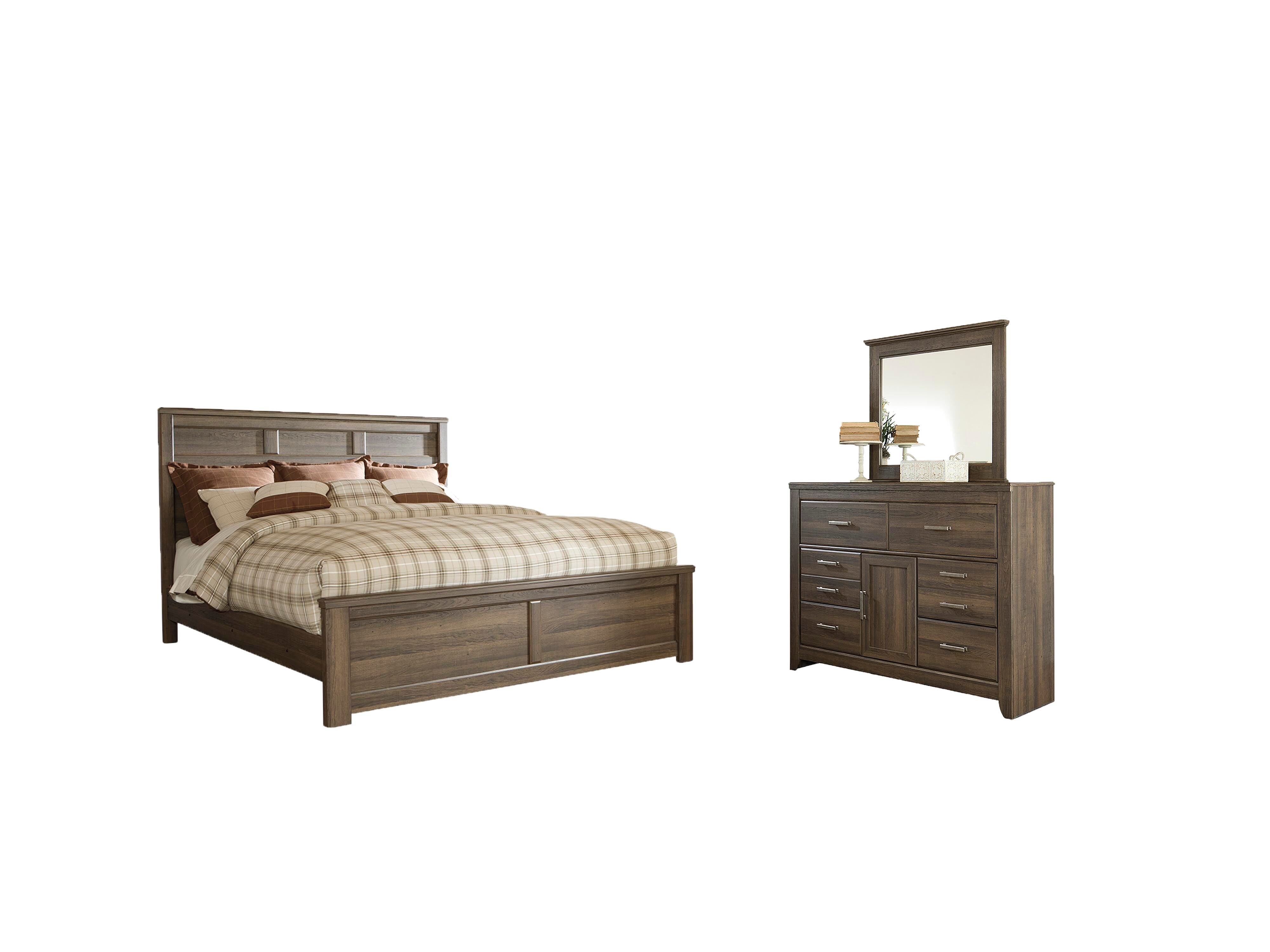 Juararo Panel Bed Bedroom Set
