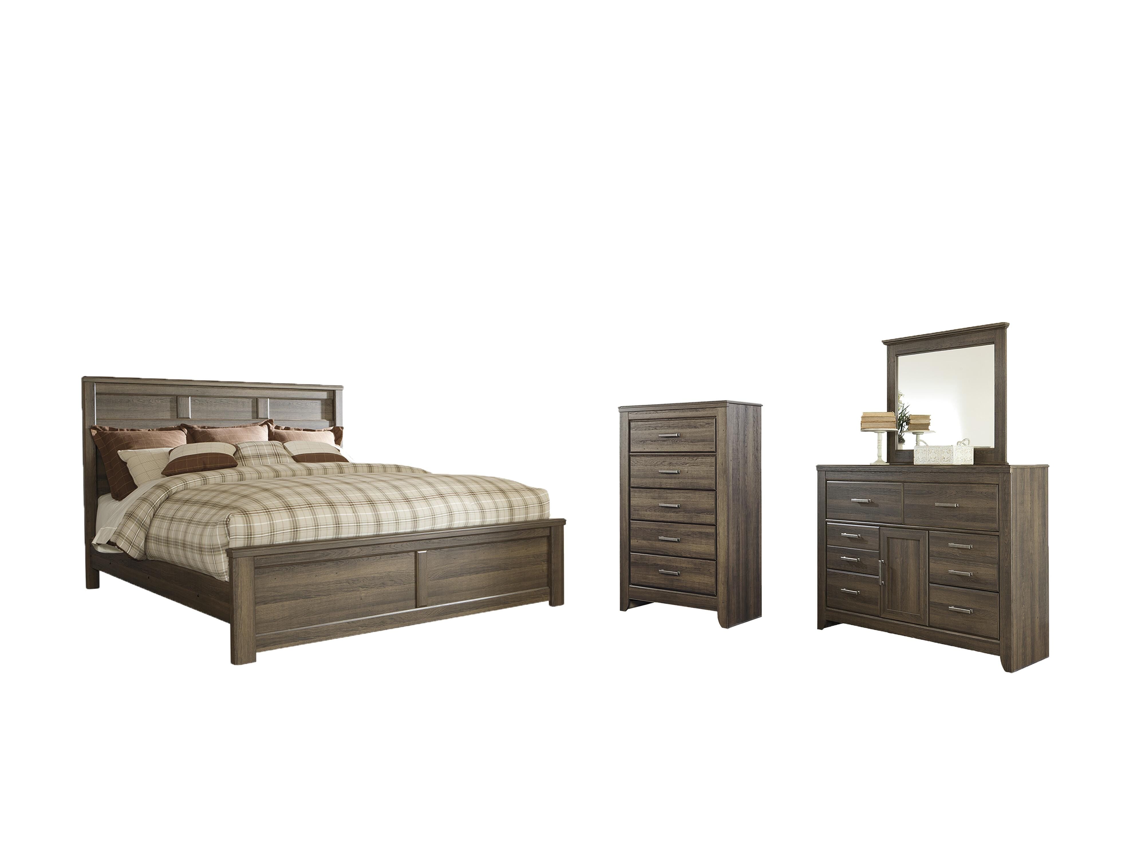 Juararo Panel Bed Bedroom Set
