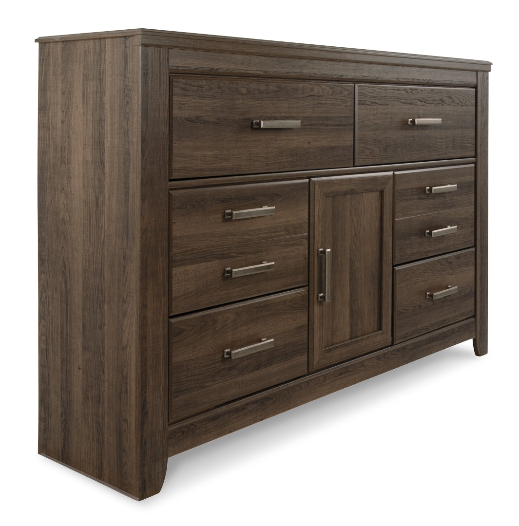 Juararo Brown Panel Bedroom Set