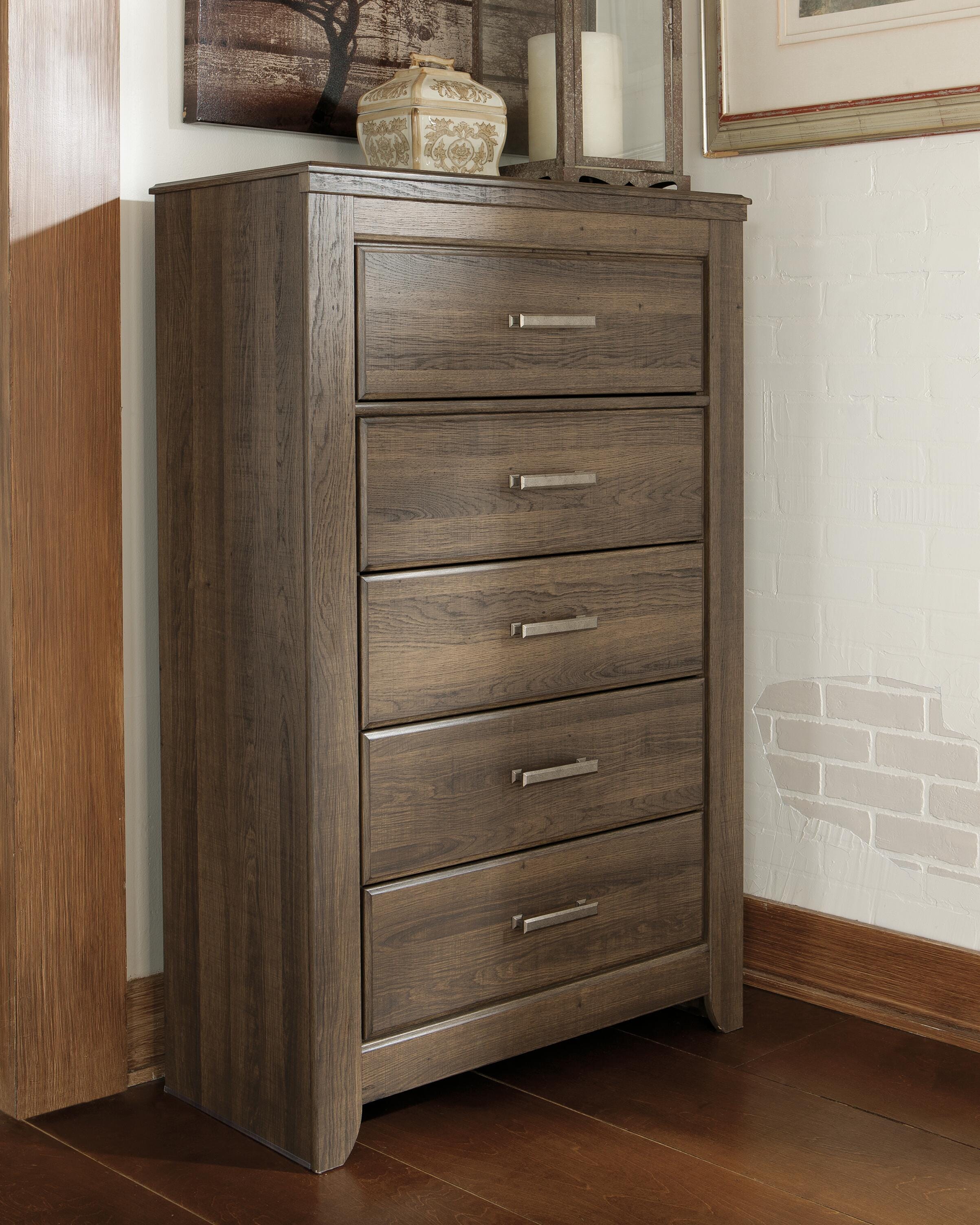 Juararo Panel Headboard Bed Bedroom Set