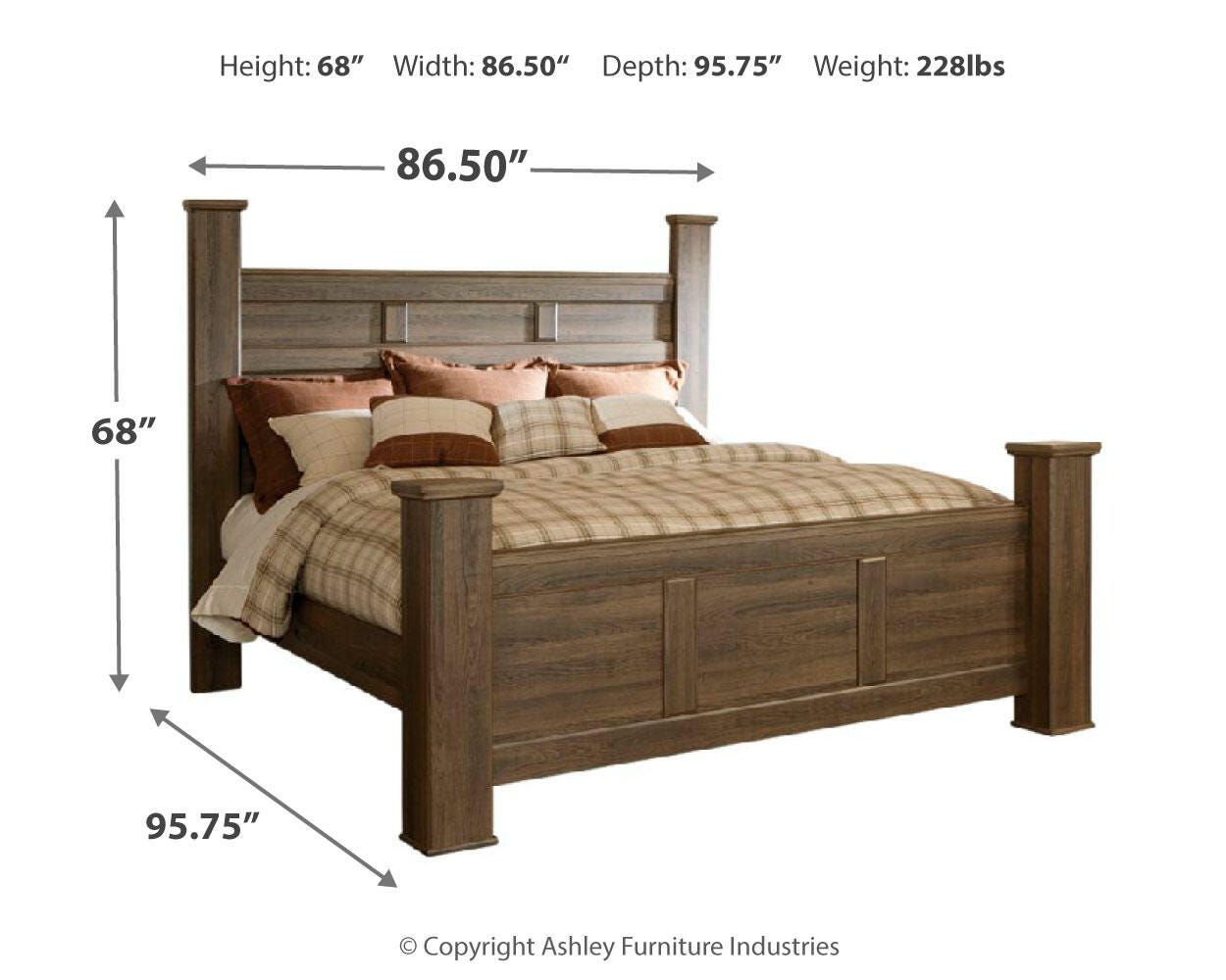 Juararo Poster Bed