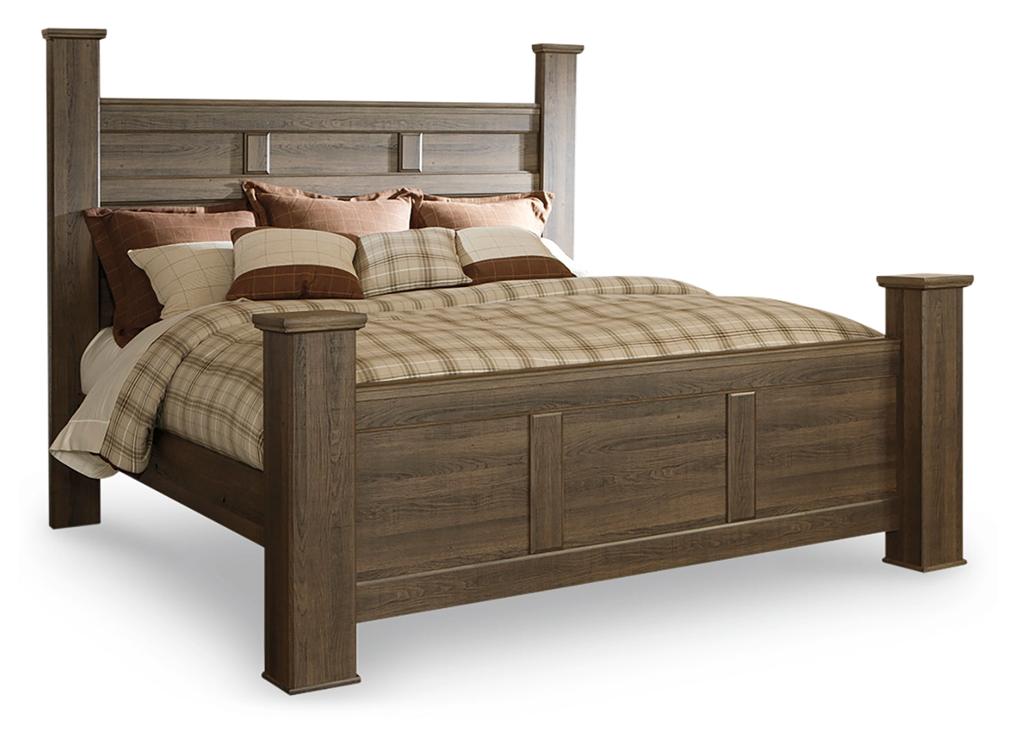 Juararo Panel Bed