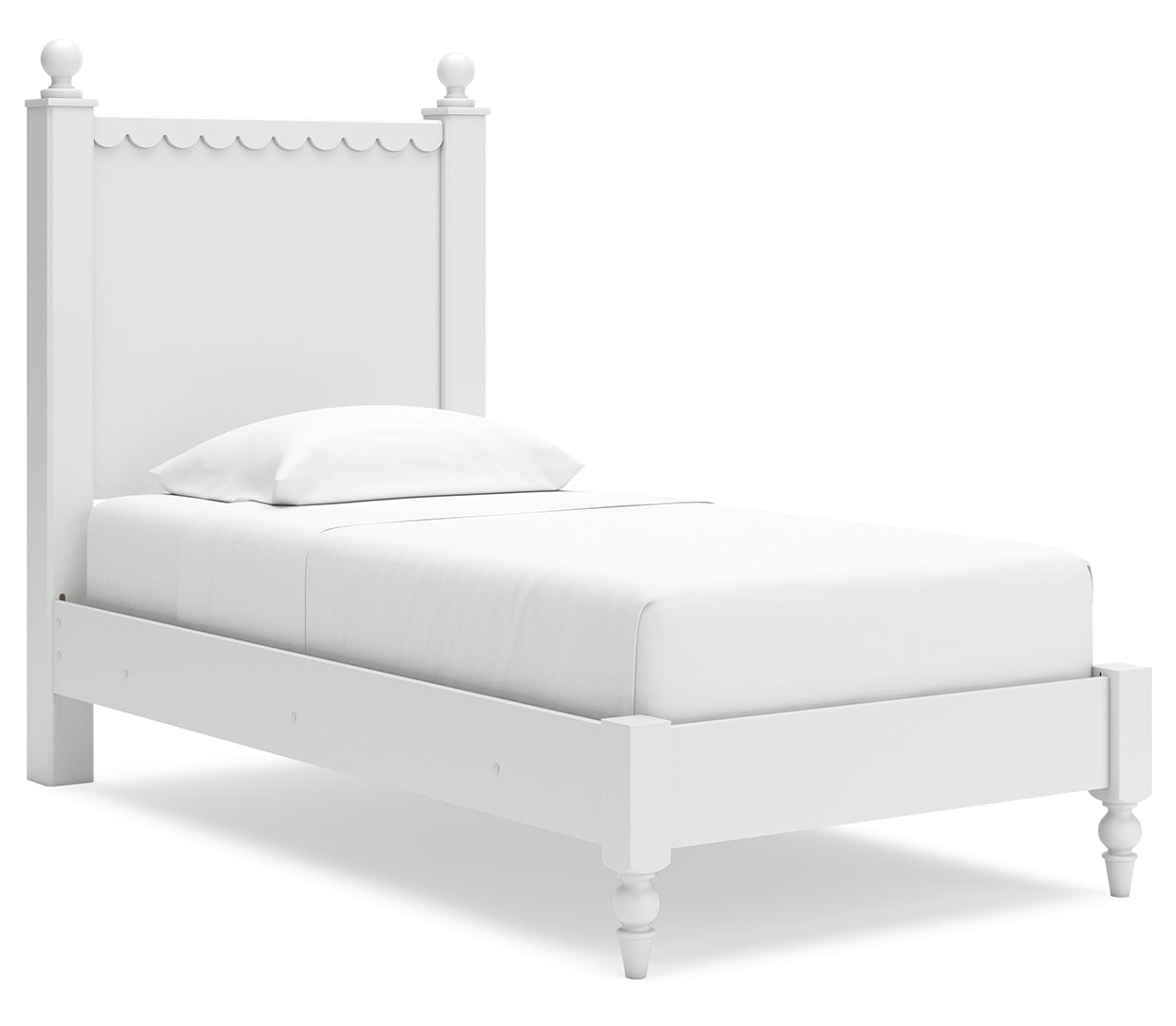 Mollviney Panel Storage Bed