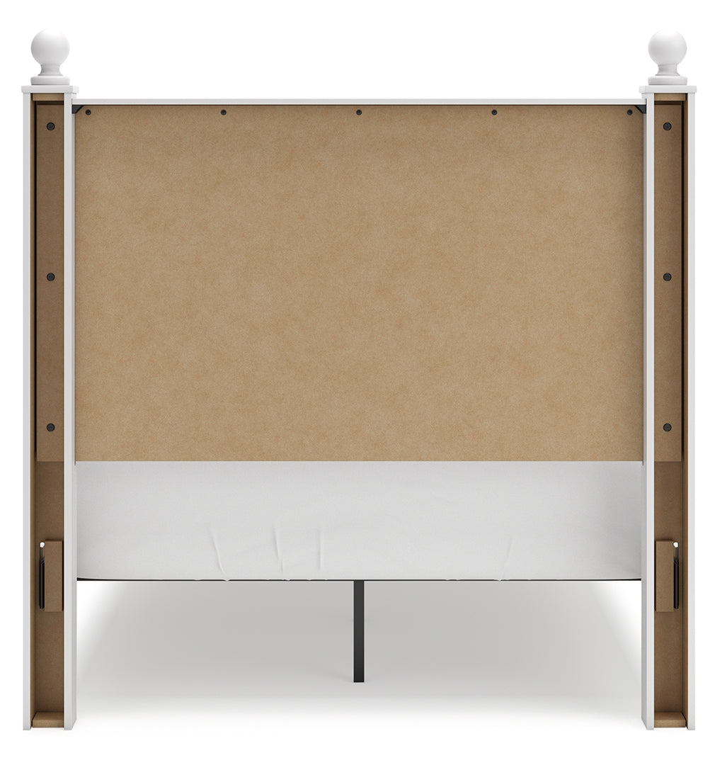 Mollviney Panel Storage Bed