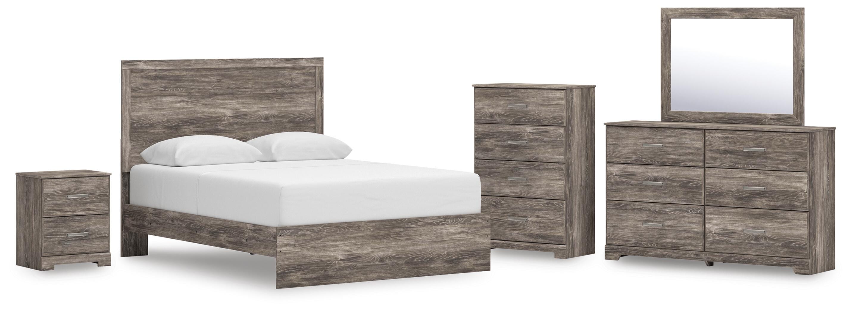 Ralinksi Panel Bed Bedroom Set
