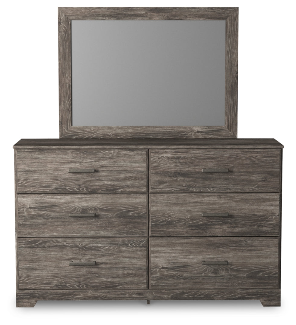 Ralinksi Grey Panel Bedroom Set