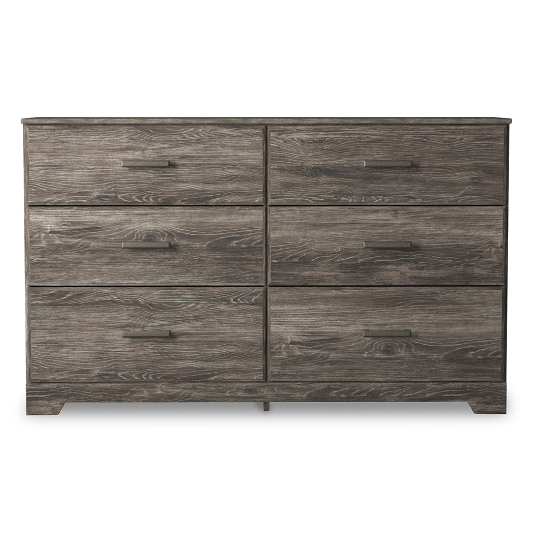 Ralinksi Grey Panel Bedroom Set