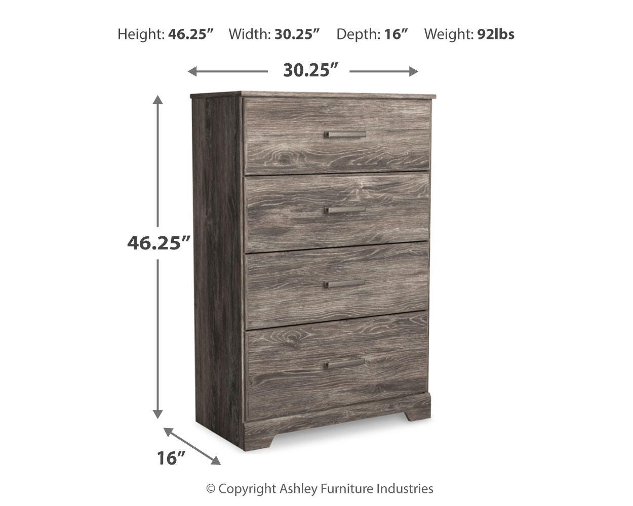 Ralinksi Panel Bed Bedroom Set