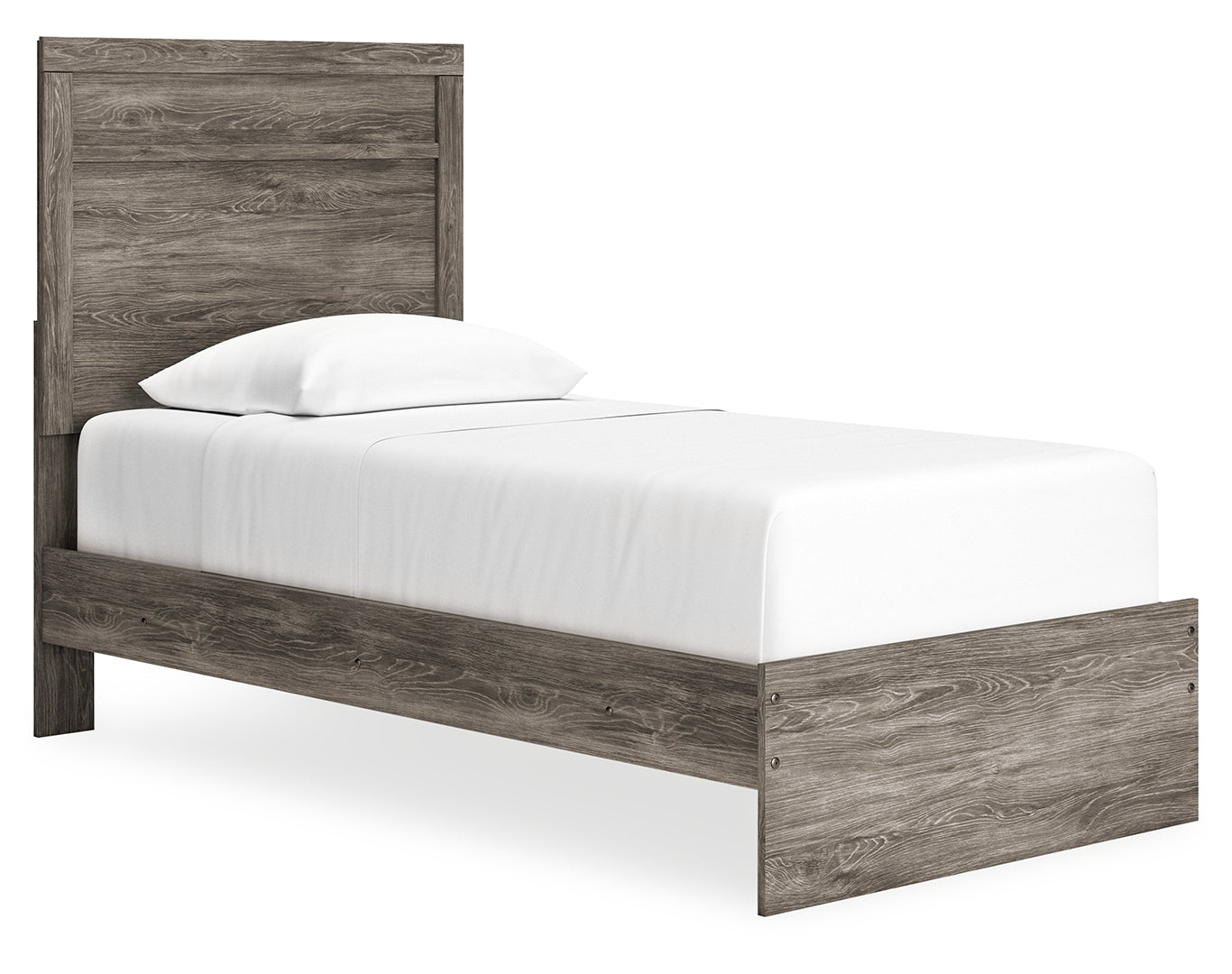 Ralinksi Grey Panel Bedroom Set