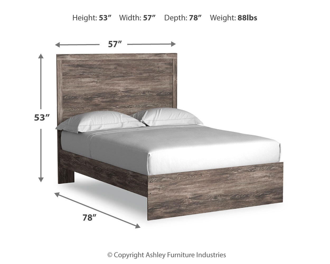 Ralinksi Panel Bed