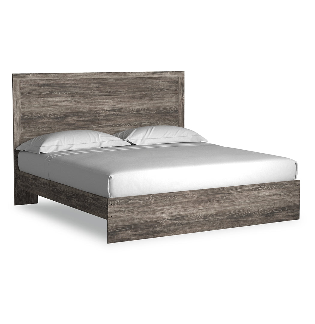 Ralinksi Grey Panel Bedroom Set