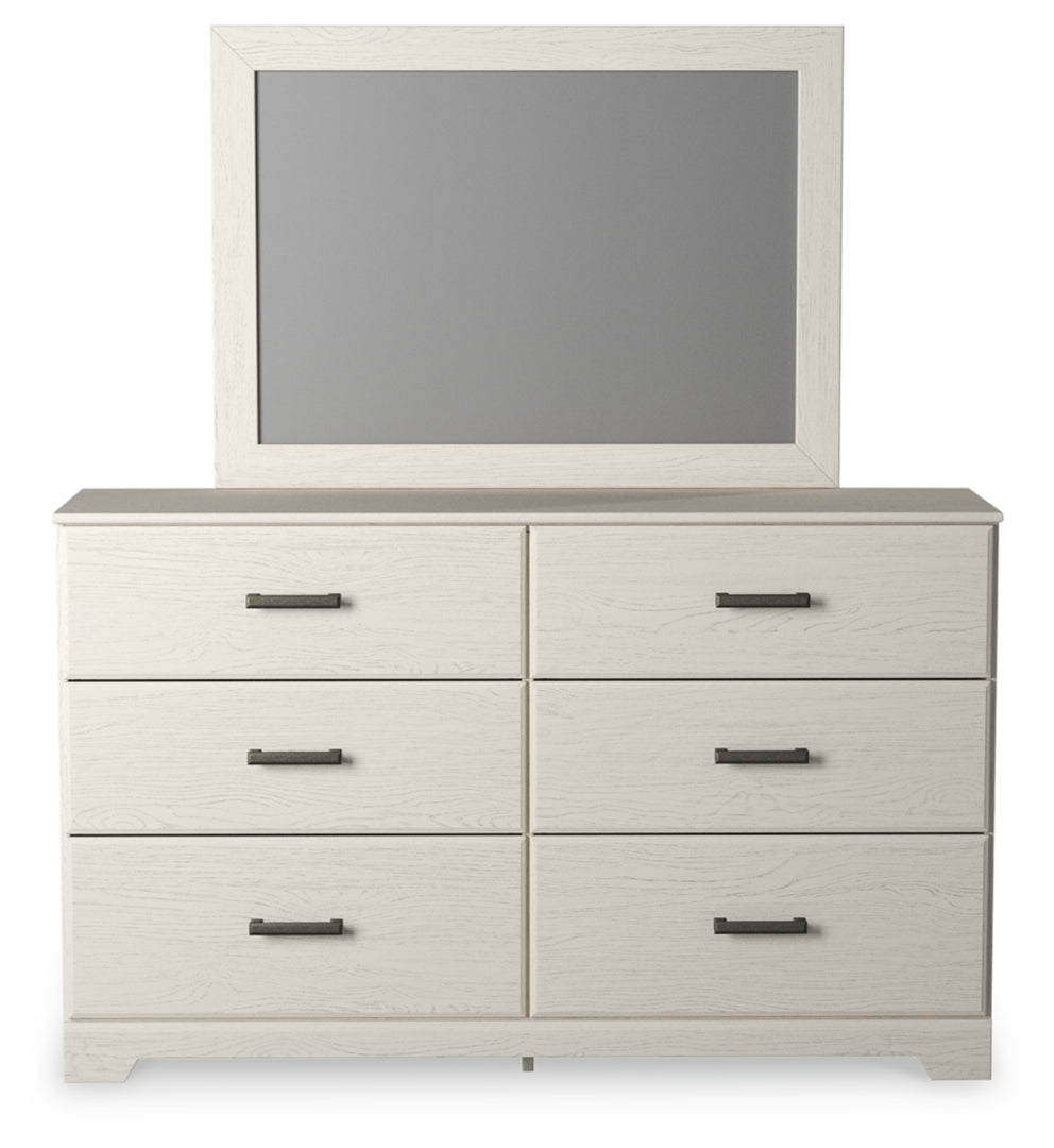 Stelsie Beige Panel Bedroom set