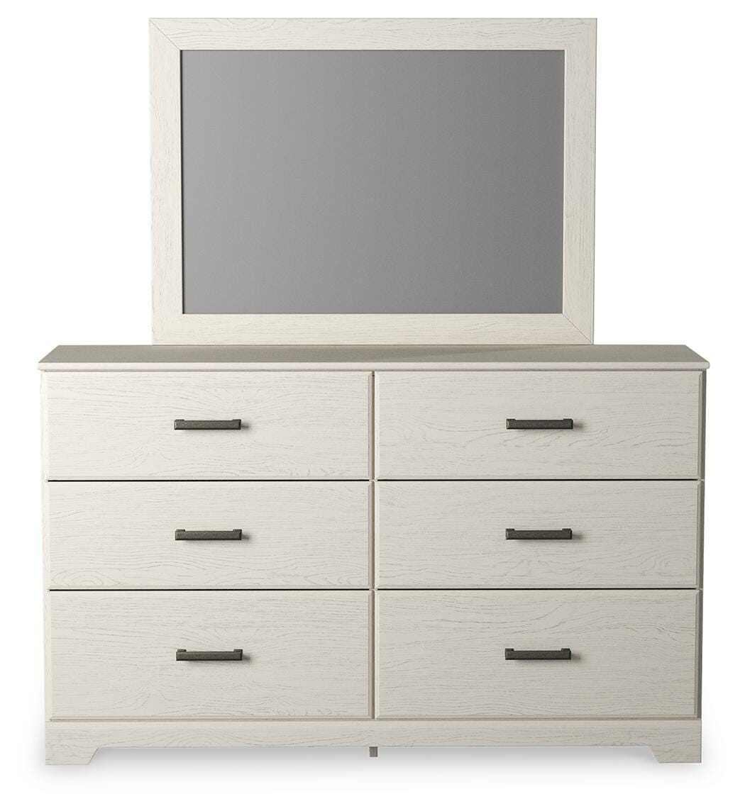 Stelsie Panel Bed Bedroom Set