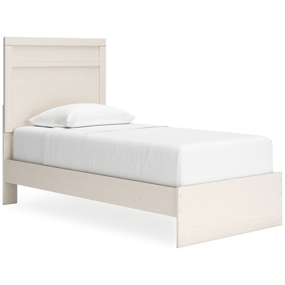 Stelsie Beige Panel Bedroom set