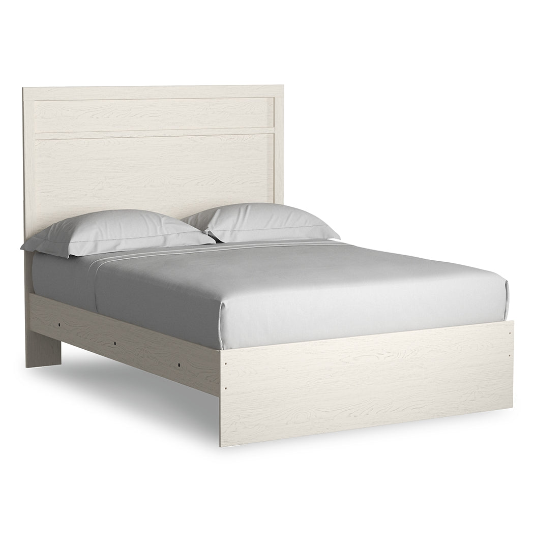 Stelsie Beige Panel Bedroom set