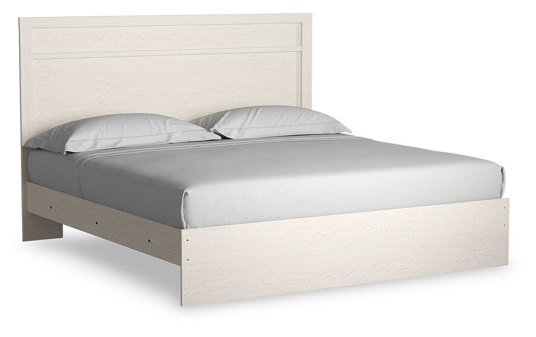 Stelsie Panel Bed Bedroom Set