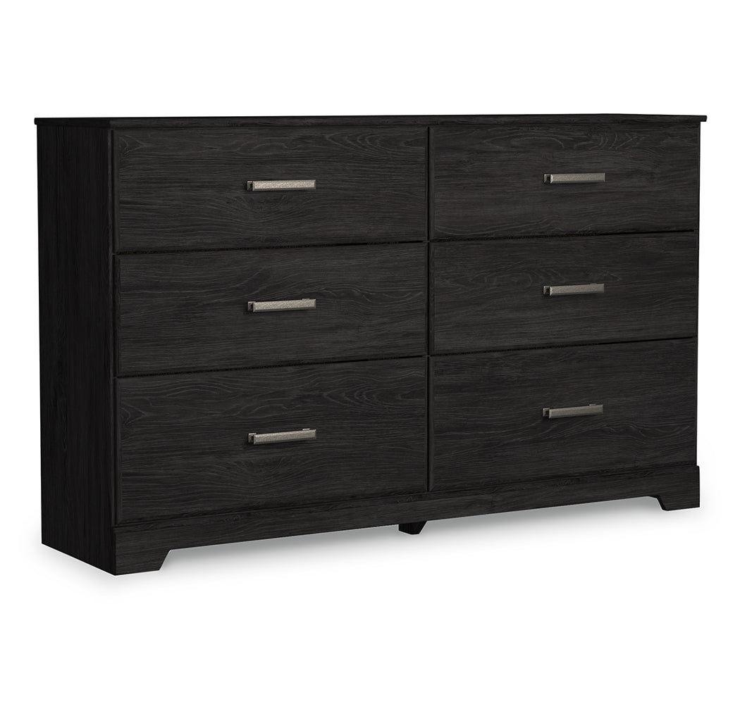 Belachime Dresser and Mirror