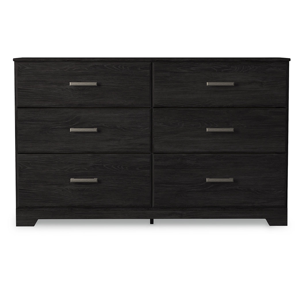 Belachime Dresser and Mirror