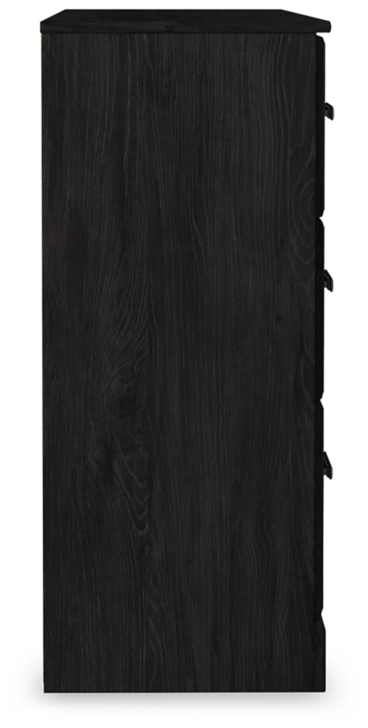 Belachime Dresser and Mirror