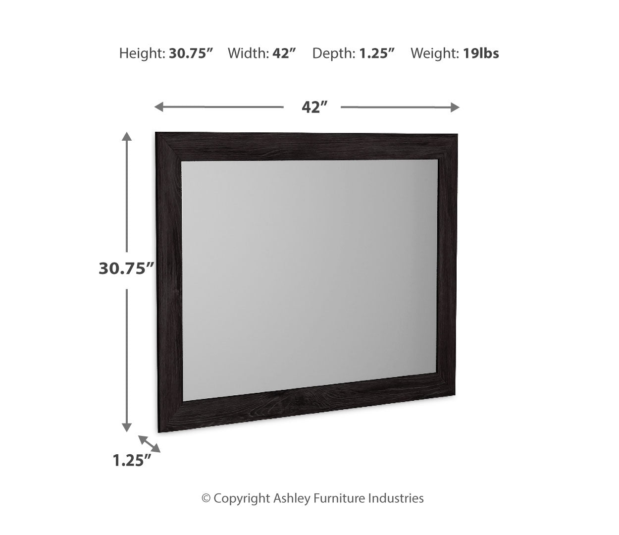 Belachime Bedroom Mirror