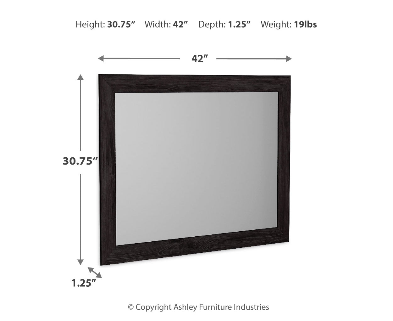 Belachime Bedroom Mirror