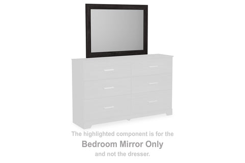 Belachime Bedroom Mirror image