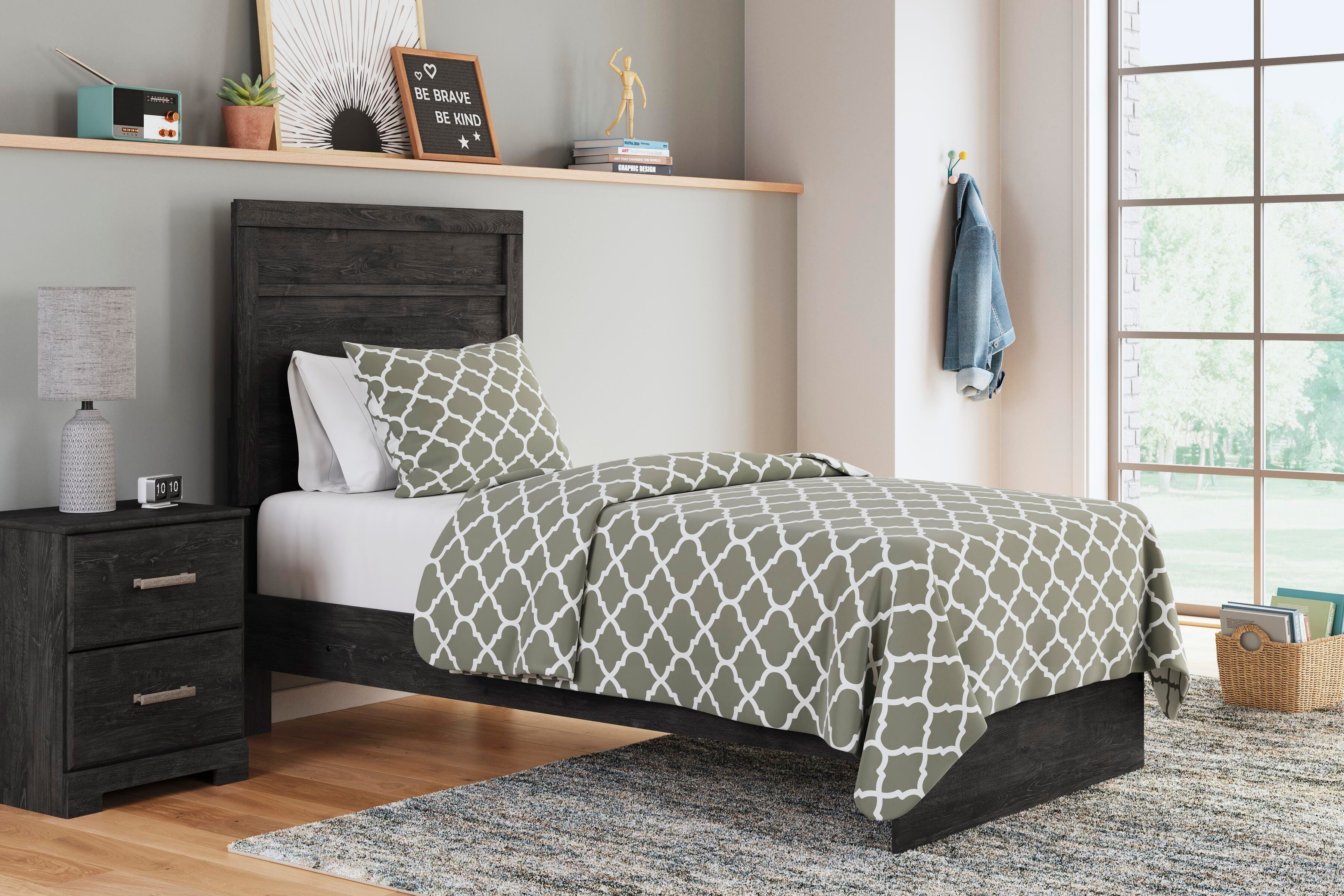 Belachime Panel Bed
