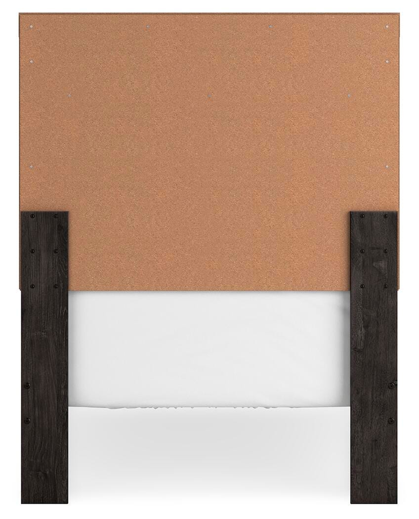 Belachime Panel Bed