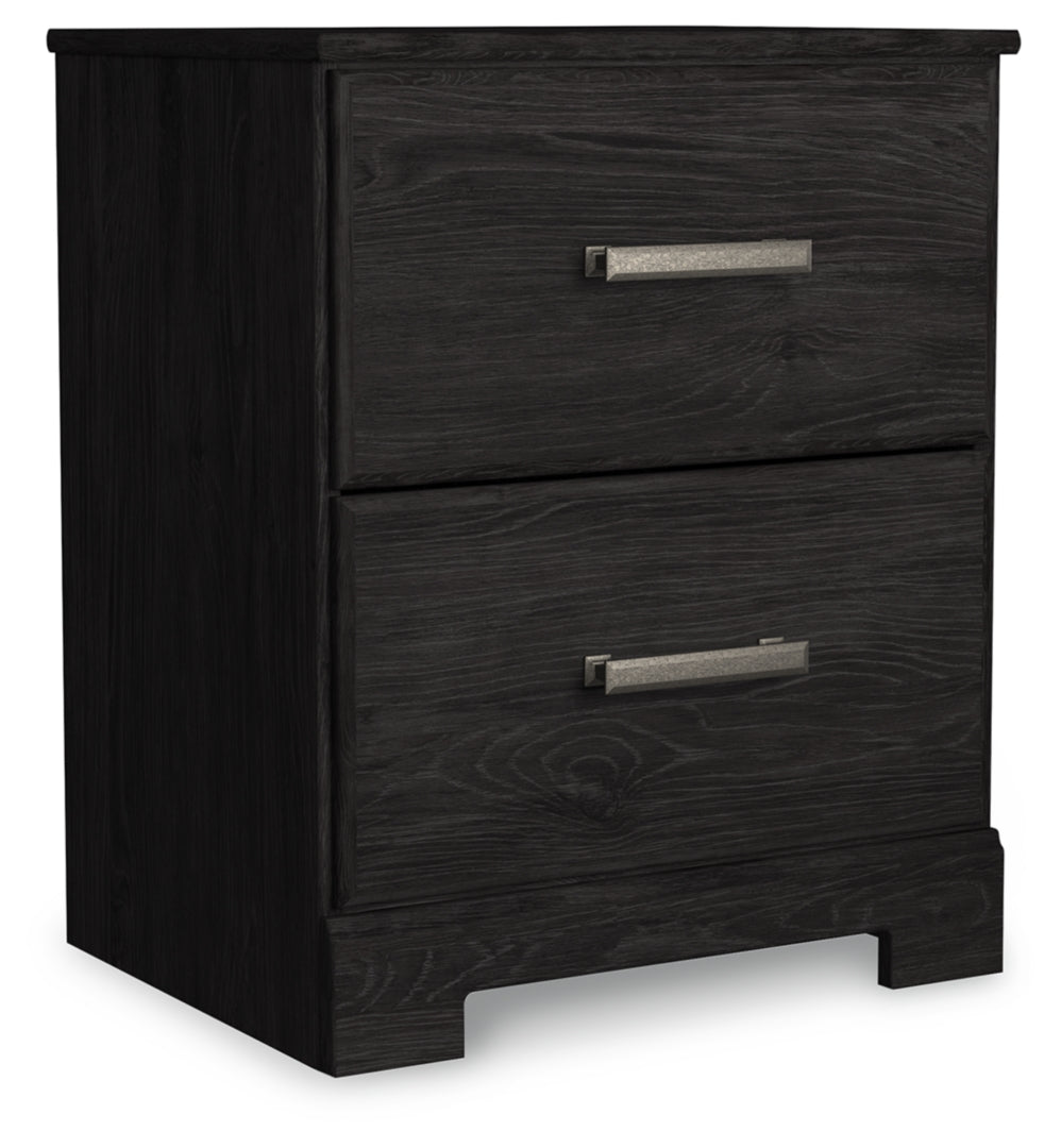 Two Drawer Night Stand