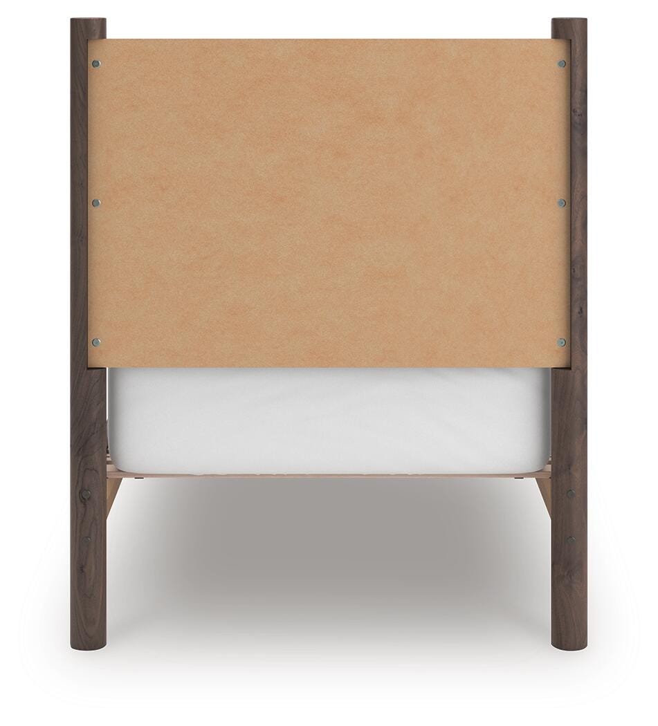 Cadmori Panel Platform Bed