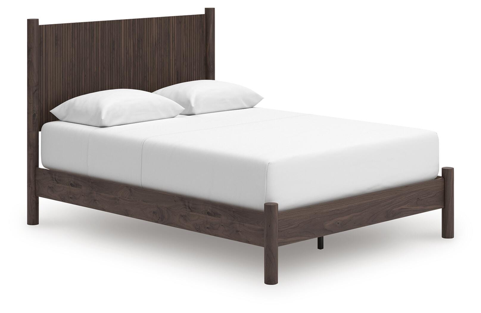 Cadmori Panel Platform Bed