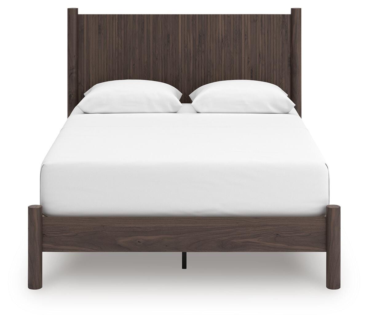 Pamytta Panel Platform Bed Bedroom Set