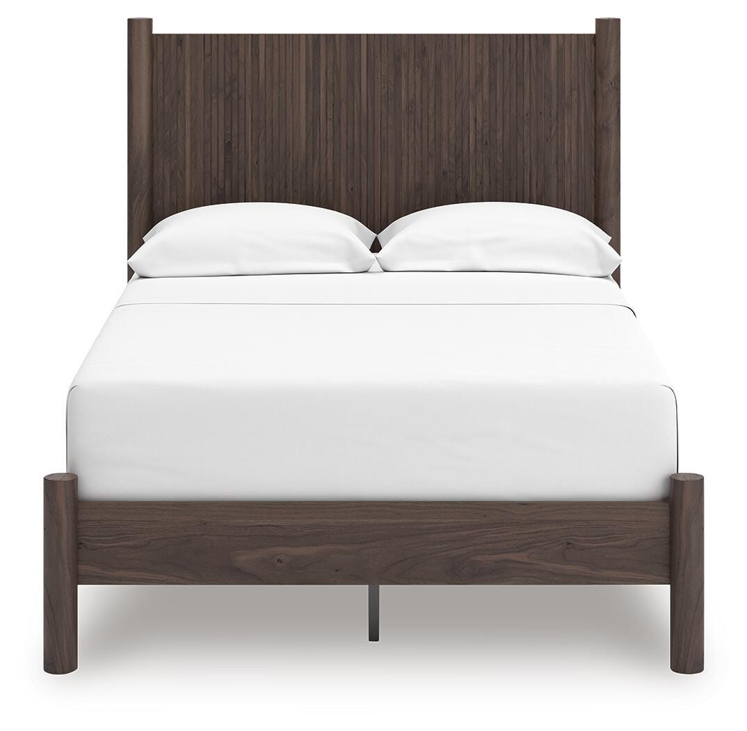 Cadmori Panel Platform Bed