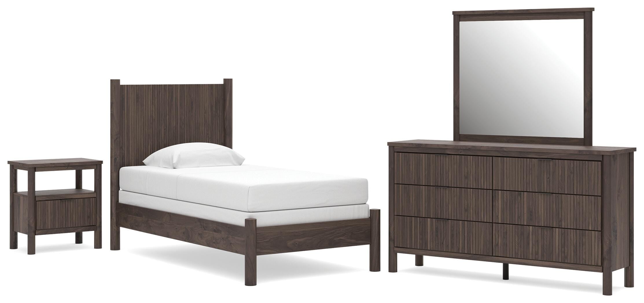 Pamytta Panel Bed Bedroom Set