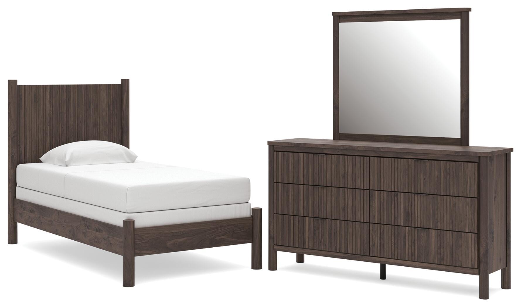 Pamytta Panel Bed Bedroom Set