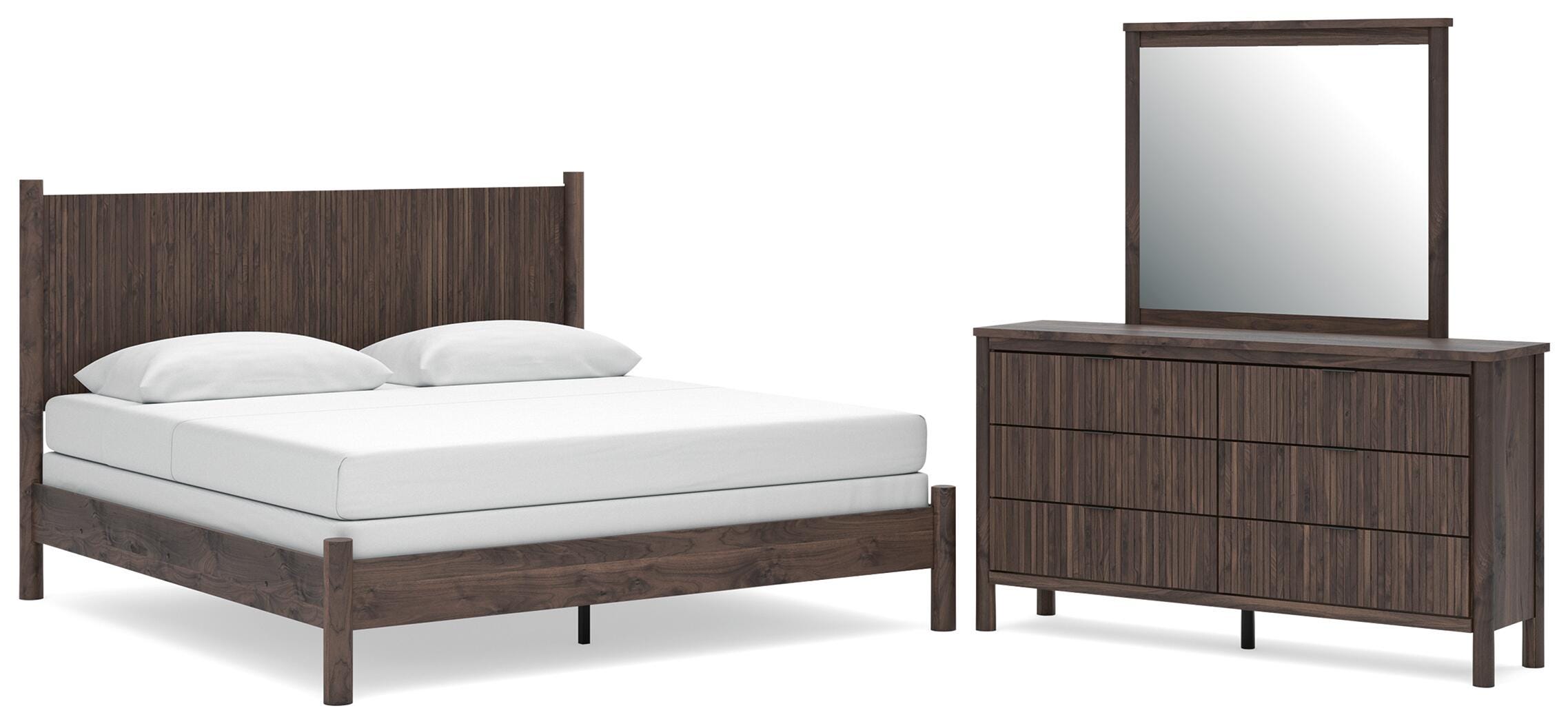 Pamytta Panel Bed Bedroom Set
