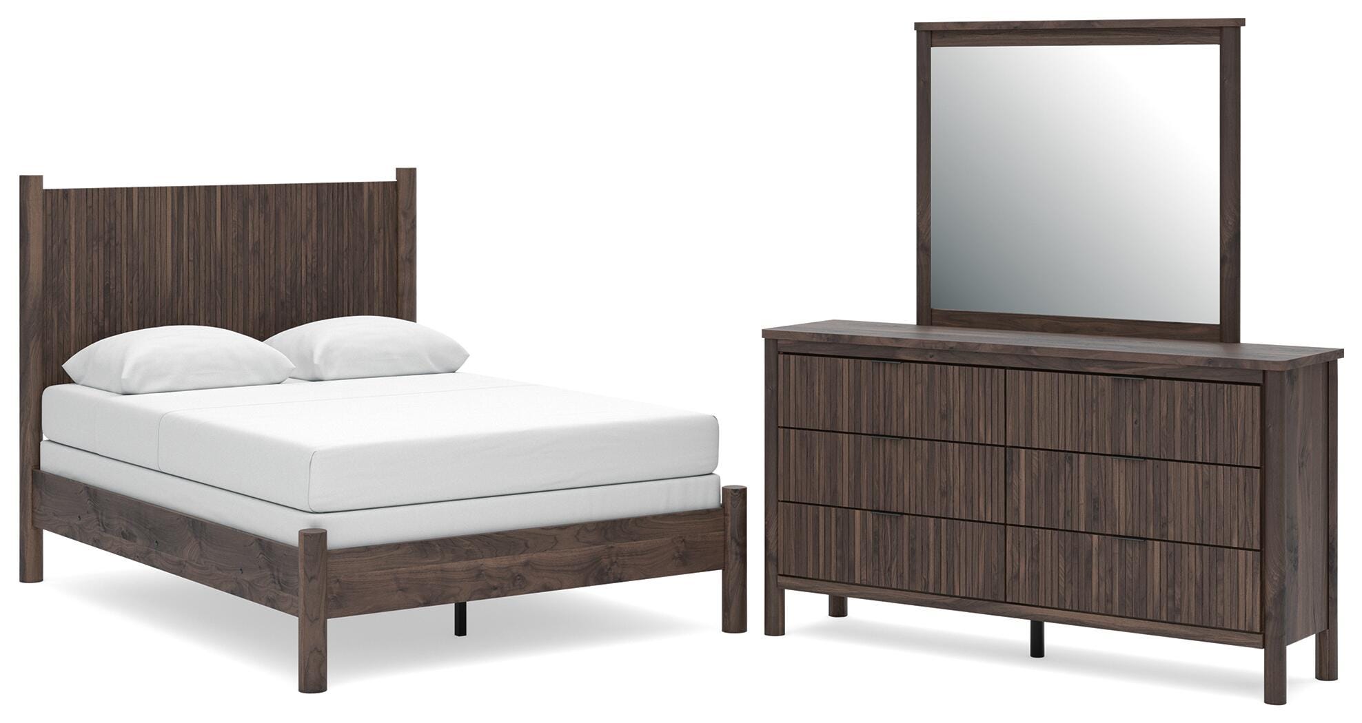 Pamytta Panel Bed Bedroom Set